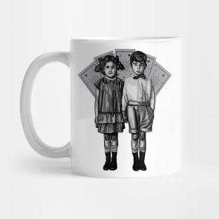 Creepy Tarot Cards Kids Mug